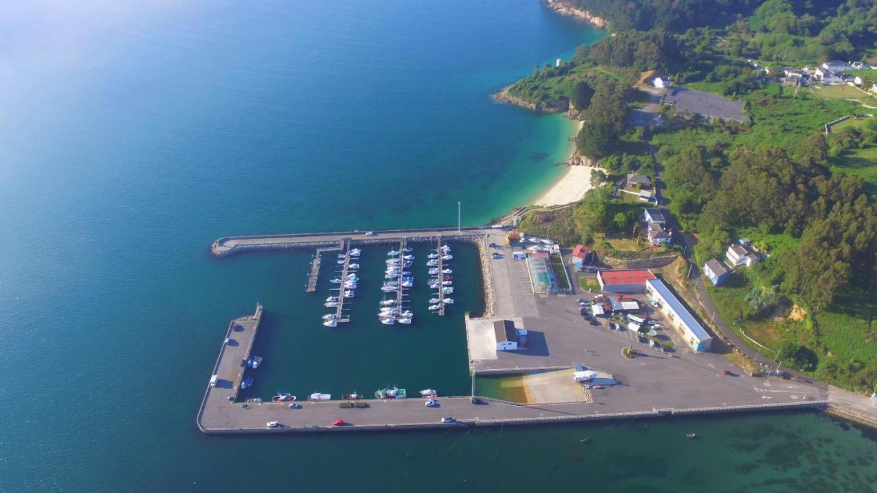 Atico Sobre El Mar Cantabrico O Vicedo Bagian luar foto
